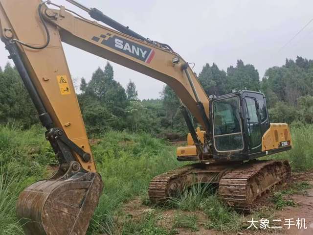 三一重工 SY205C-9 挖掘机