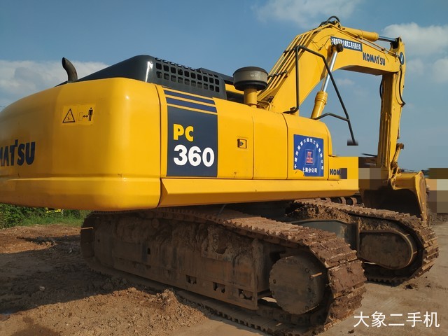 小松 PC360-7 挖掘机