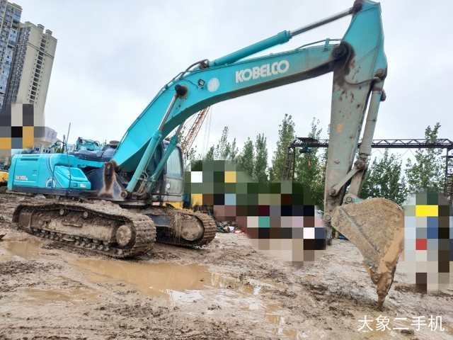 神钢 SK350LC-10 挖掘机