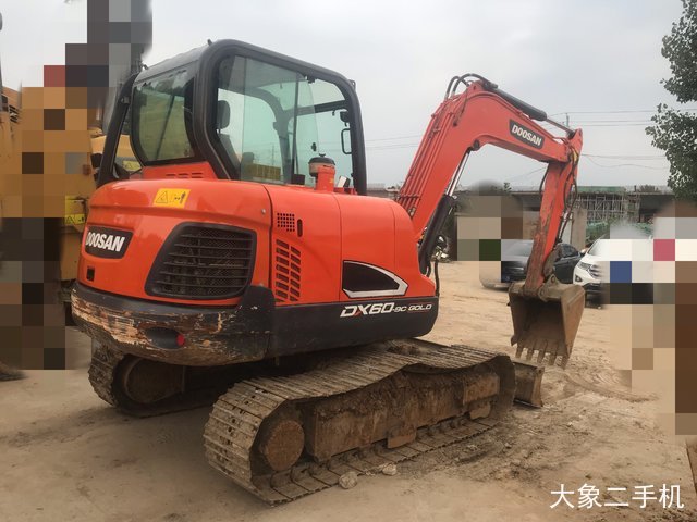斗山 DX60-9C 挖掘机
