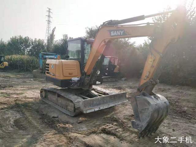 三一重工 SY60C-9 挖掘机