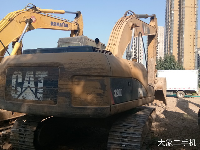 卡特彼勒 320D液压 挖掘机
