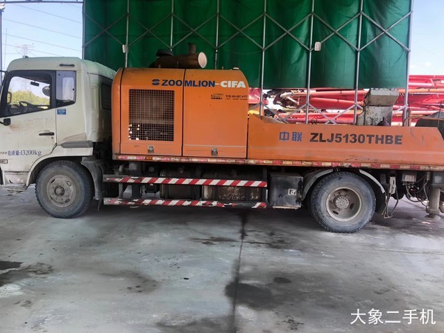 中联重科 ZLJ5130THBE-10018R 车载泵