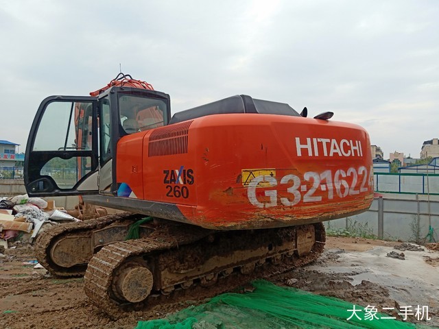 日立 ZX240-5A 挖掘机