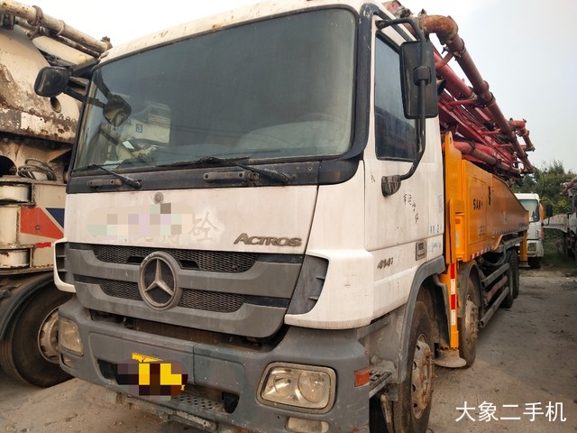 三一重工 Y5418THB52 泵车