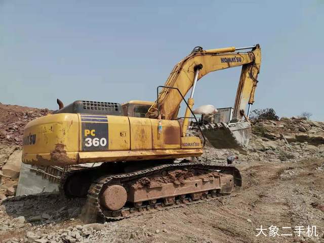 小松 PC360-7 挖掘机