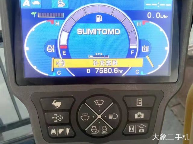 住友 SH350HD-6 挖掘机