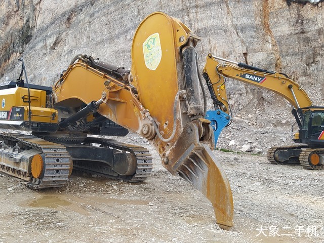 三一重工 SY485H 挖掘机