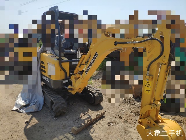 沭工 SG8022 挖掘机