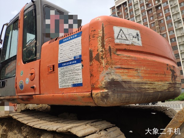 日立 ZX120 挖掘机