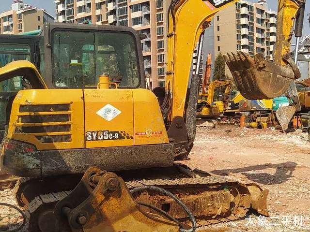 三一重工 SY60C 挖掘机