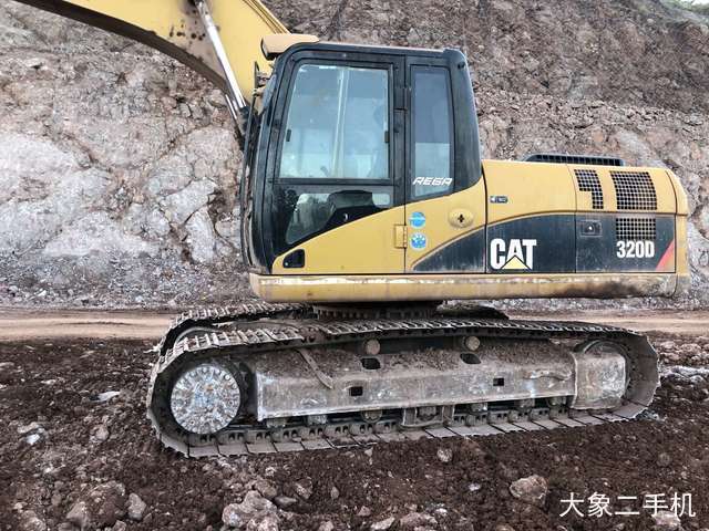 卡特彼勒 320D液压 挖掘机