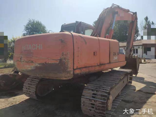 日立 ZX200-6 挖掘机