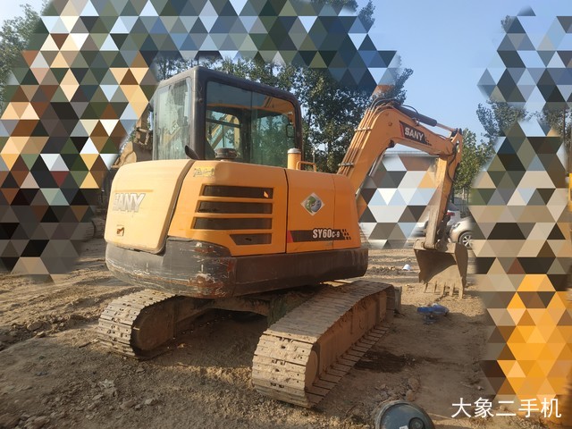 三一重工 SY60C-9 挖掘机