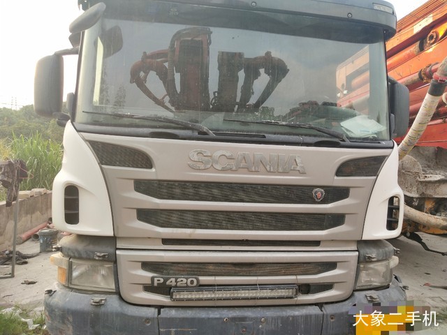 中联重科 ZLJ5430THBK56X-6RZ 泵车