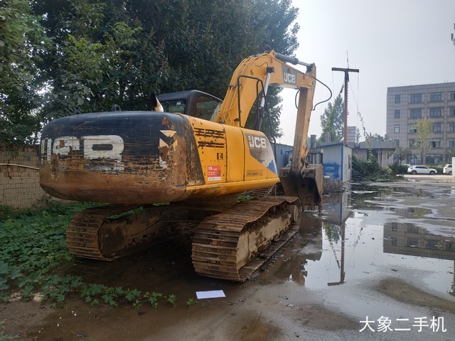 杰西博 JS210LC 挖掘机