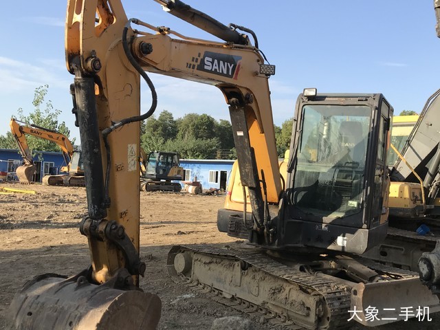 三一重工 SY60C-9 挖掘机