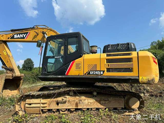 三一重工 SY245H 挖掘机