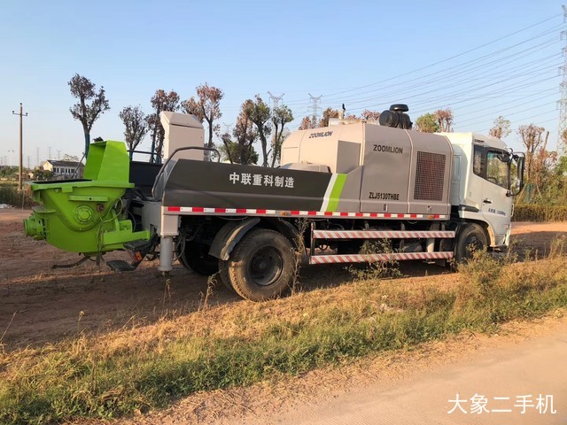 中联重科 ZLJ5130THBE-10018R 车载泵