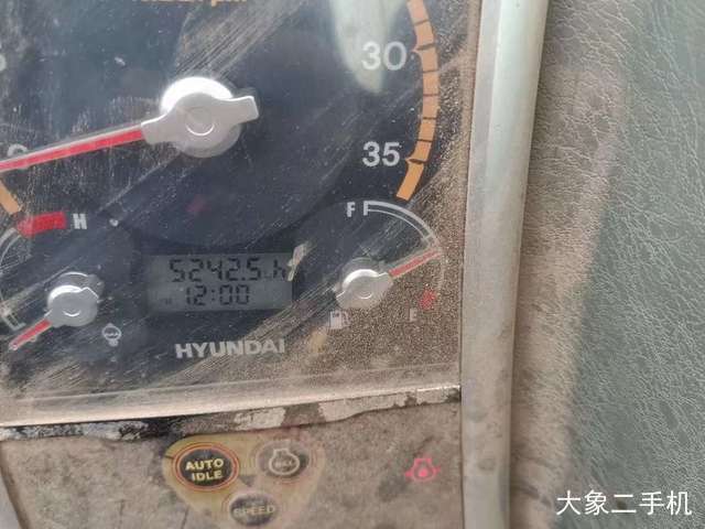 现代 R60W-9 挖掘机