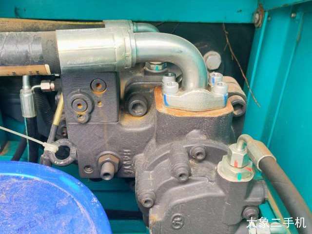 山河智能 SWE80E 挖掘机