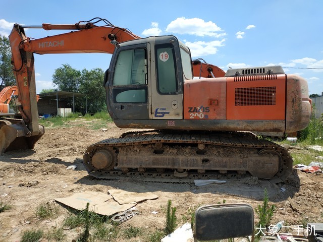 日立 ZX200-3G 挖掘机