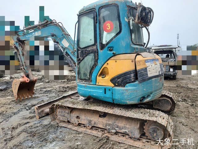 久保田 KX155-3S 挖掘机