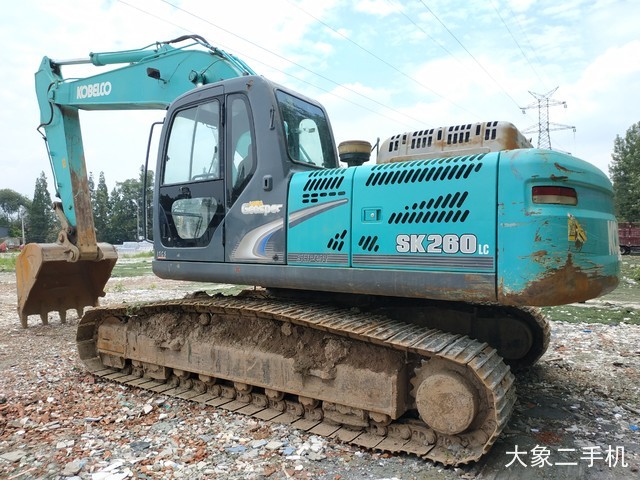 神钢 SK260LC-8 挖掘机