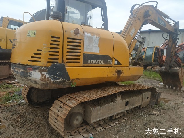 雷沃重工 FR60-7 挖掘机