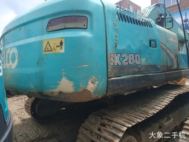 神钢 SK260LC-8 挖掘机