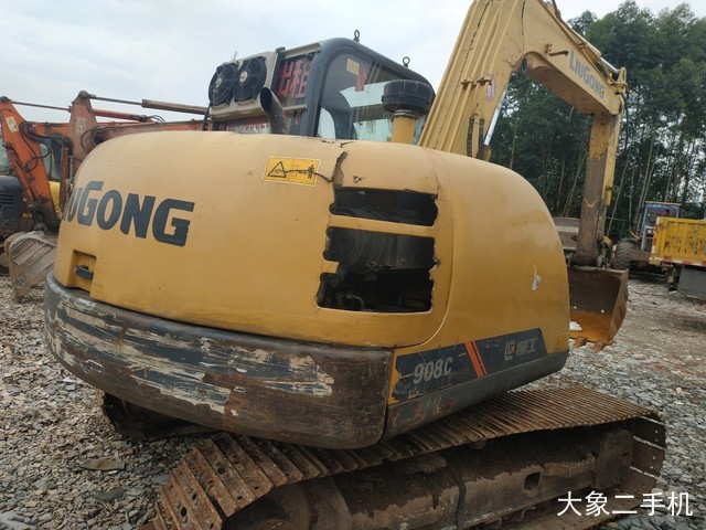 柳工 CLG908D 挖掘机