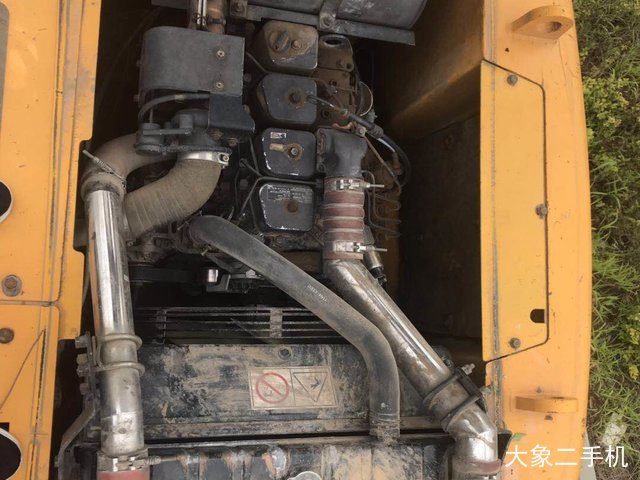 现代 R150W-7 挖掘机