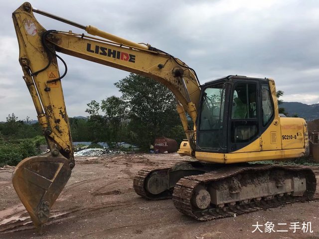 力士德 SC160.8LC 挖掘机