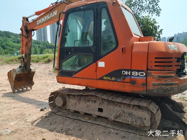 斗山 DH80GOLD 挖掘机