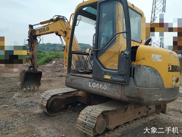 山东临工 LG660 挖掘机