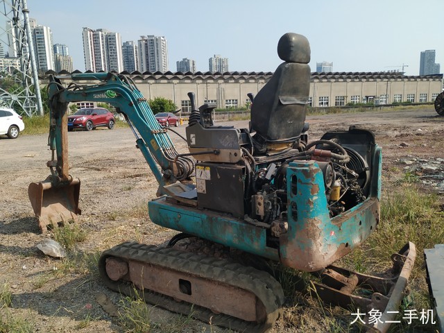 山河智能 SWE18a 挖掘机