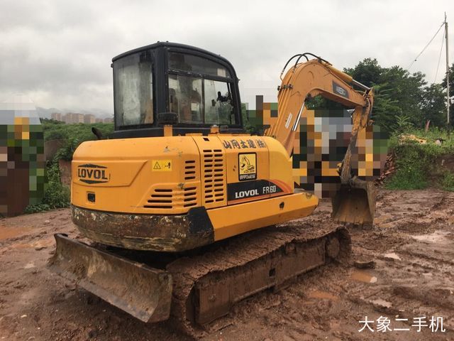 雷沃重工 FR60 挖掘机