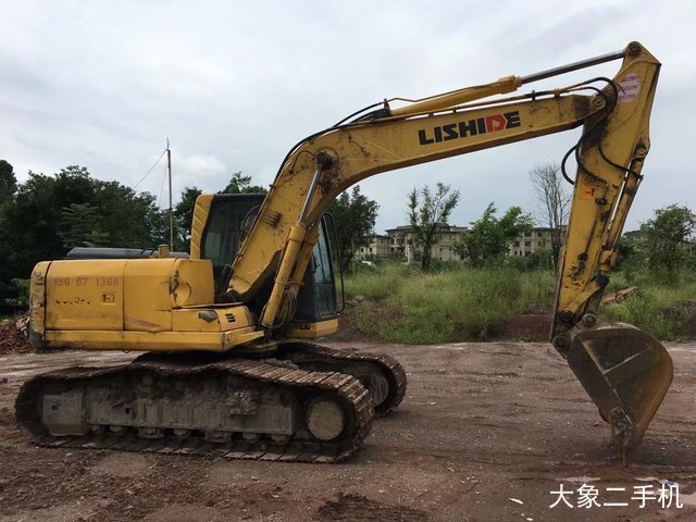 力士德 SC160.8LC 挖掘机