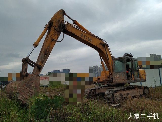 山重建机 JCM922D 挖掘机