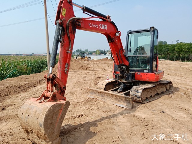 久保田 KX155-5 挖掘机