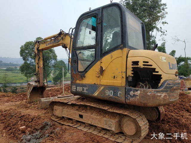 柳工 CLG906C 挖掘机