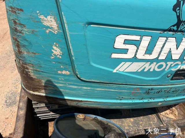 山河智能  SWE80E9 挖掘机