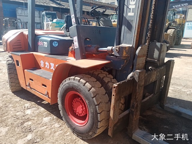 合叉叉车 COCD70 叉车