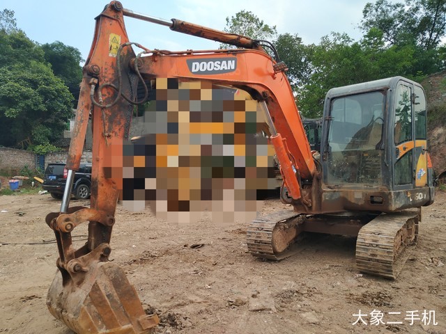 斗山 DH60-7 挖掘机