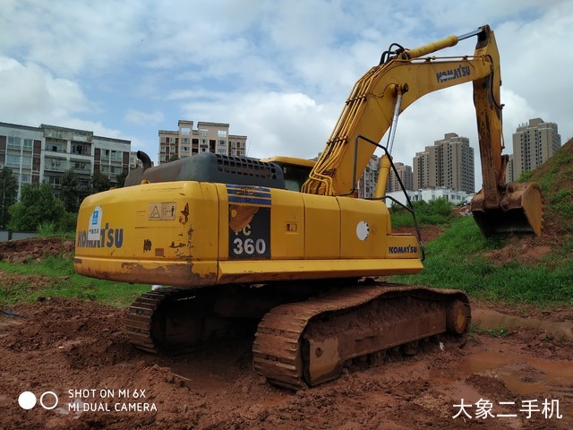 小松 PC360-7 挖掘机