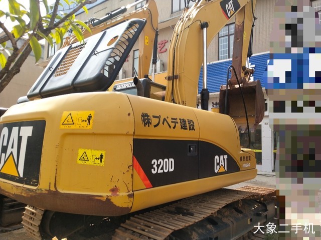 卡特彼勒 320DL液压 挖掘机