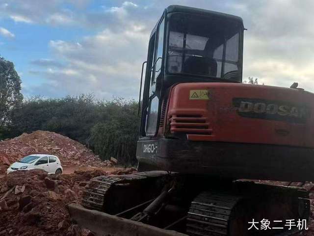 斗山 DX55-9C 挖掘机