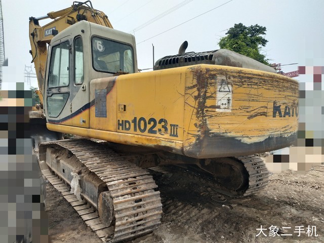 加藤 HD1023III 挖掘机