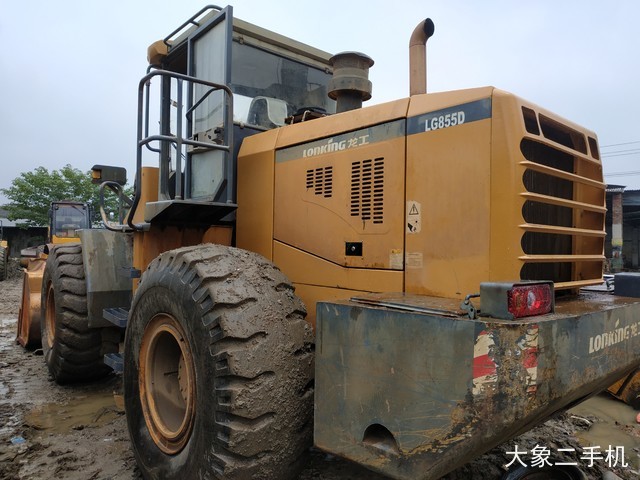 龙工 LG855D 装载机