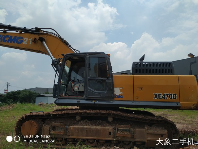 徐工 XE470D 挖掘机